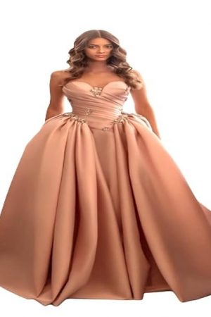ThreadTexture Princess Premium Evening Ball Gown Dress