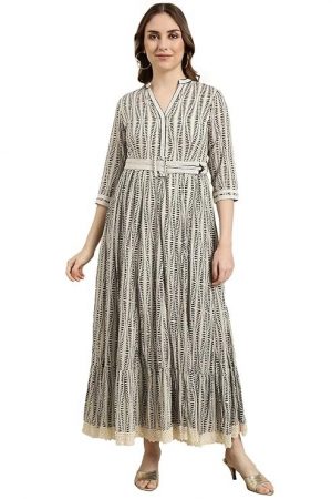 AOOF Women's plus size loose cotton linen long kaftan dress with pockets solid color dress robe