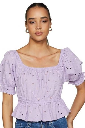 Pepe Jeans Women's Cotton Relaxed Fit Shirt