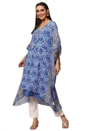 BIBA Women'S Cotton Salwar Kurta Dupatta