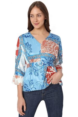 VERO MODA Women's Polyester Regular Fit Top