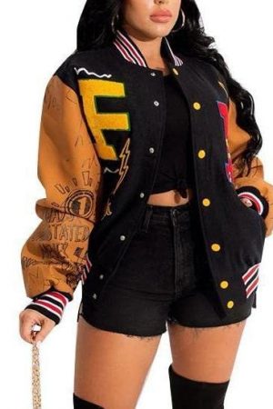 VOIKERDR Women 2 Piece Outfits Tracksuit Jumpsuits Lightweight Windbreaker Pullover Jacket Crop Top Pants Set