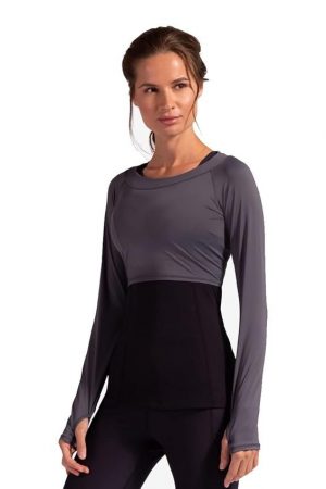 BloqUV Women's Crop Top