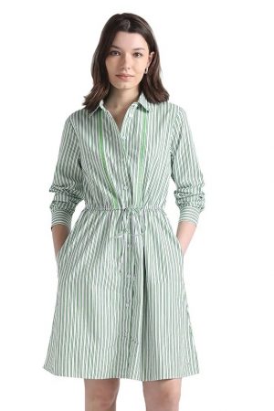 Tommy Hilfiger Women Casual Below The Knee Dress
