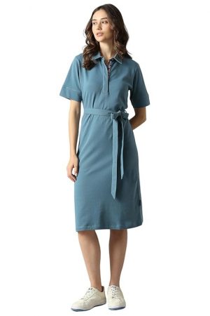 Dream of Glory Inc. Women's Cotton Midi Dress
