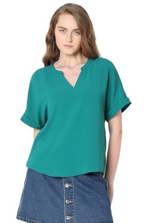 VERO MODA Women's Regular Fit T-Shirt