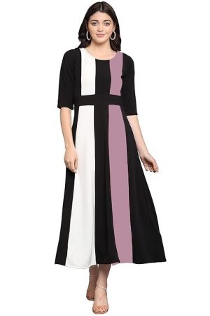 PURVAJA Women’s Empire Dress