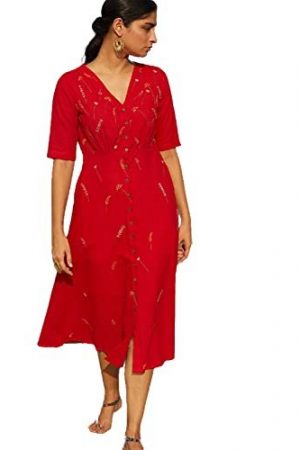 OKHAI 'Adore' Hand Embroidered Pure Cotton Dress