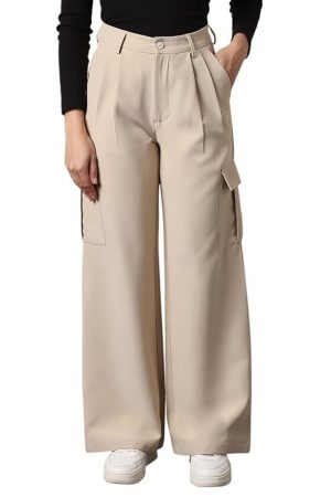 High Star Women Wide Leg Trousers