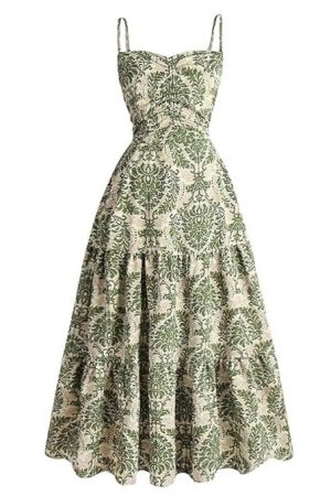 KACHEEG® Maxi Dress for Women – Summer Beach Vacation Outfit | Long Flowy Seaside Dress