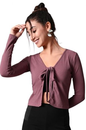 IUGA Black Casual Regular Sleeves Solid Women Top