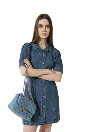 ONLY Denim Shirt Dress- Mini