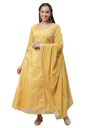 Aurelia Women's Viscose Salwar Suit Set
