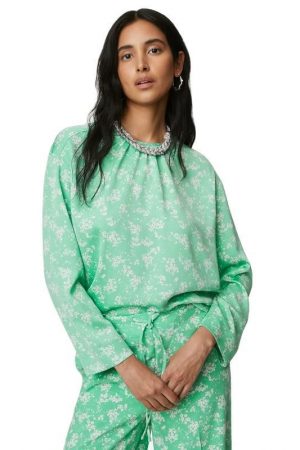 Marks & Spencer Women's Polyester Floral Regular Fashion Vest