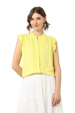 U.S. POLO ASSN. Women's Solid Regular Fit T-Shirt