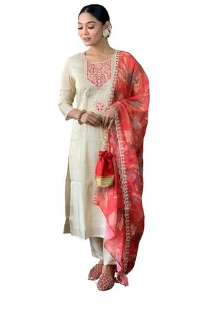 Naixa Chanderi Women's Kurtas & Kurtis