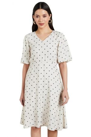 Symbol Premium Women's Fit & Flare Dress