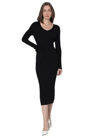 VERO MODA Bodycon Midi Dress