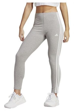 adidas Originals Women's W 3S Hw Lg Sports Tights, Grey, Medium