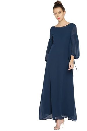 rare Women Maxi Casual Dress